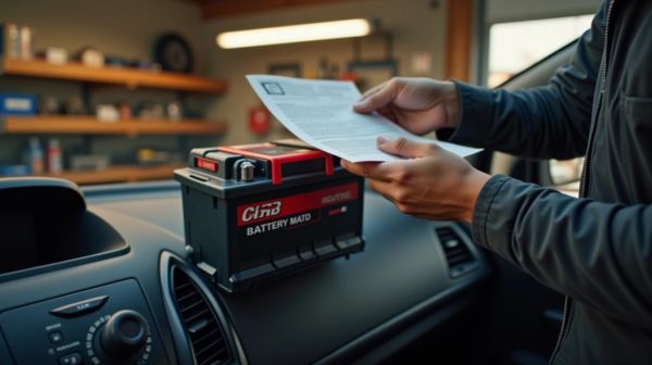Choisir la bonne batterie pour votre voiture facilement
