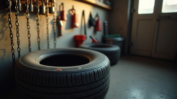 Top choix entre chaussettes et chaînes pour pneus 195/55 r16