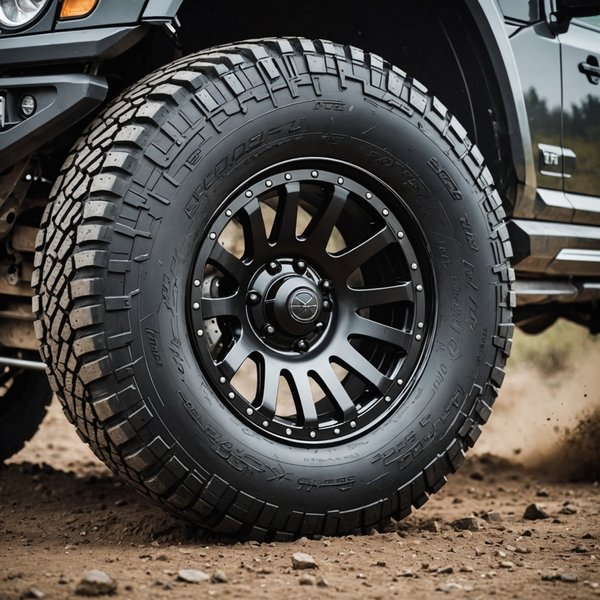 Quels produits sont recommandés pour entretenir les pneus tout-terrain d'un 4×4?