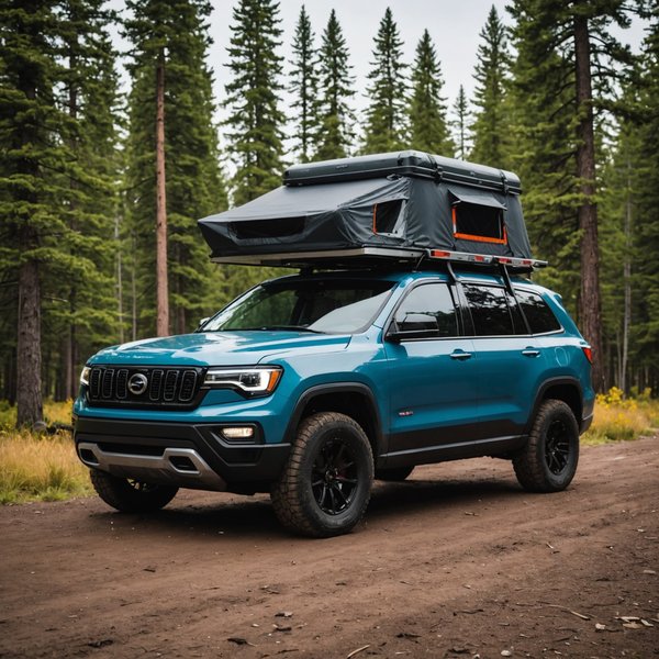 Comment installer un système de chauffage électrique adapté aux tentes de toit pour SUV?